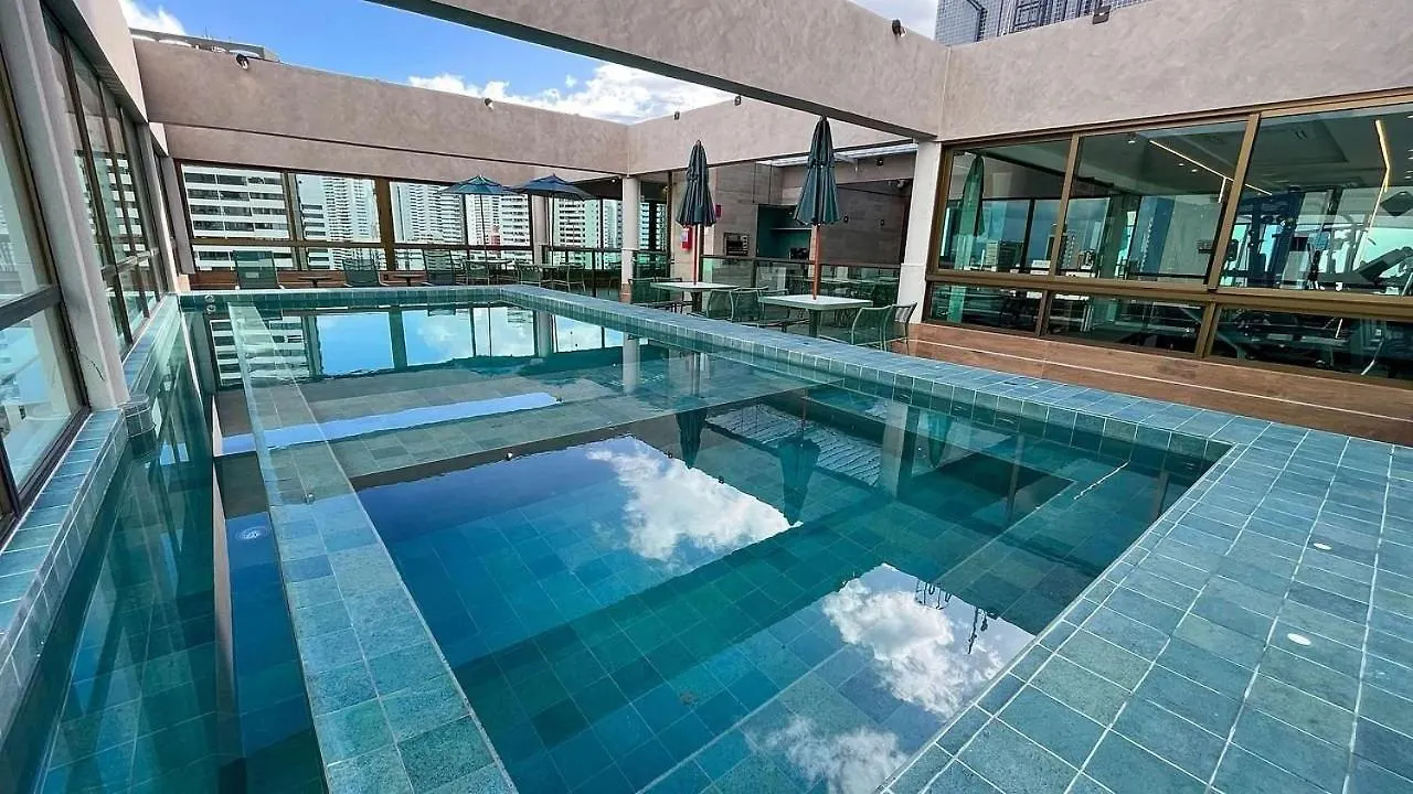 Rooftop #1001 - Studio Em Boa Viagem By Carpediem Recife