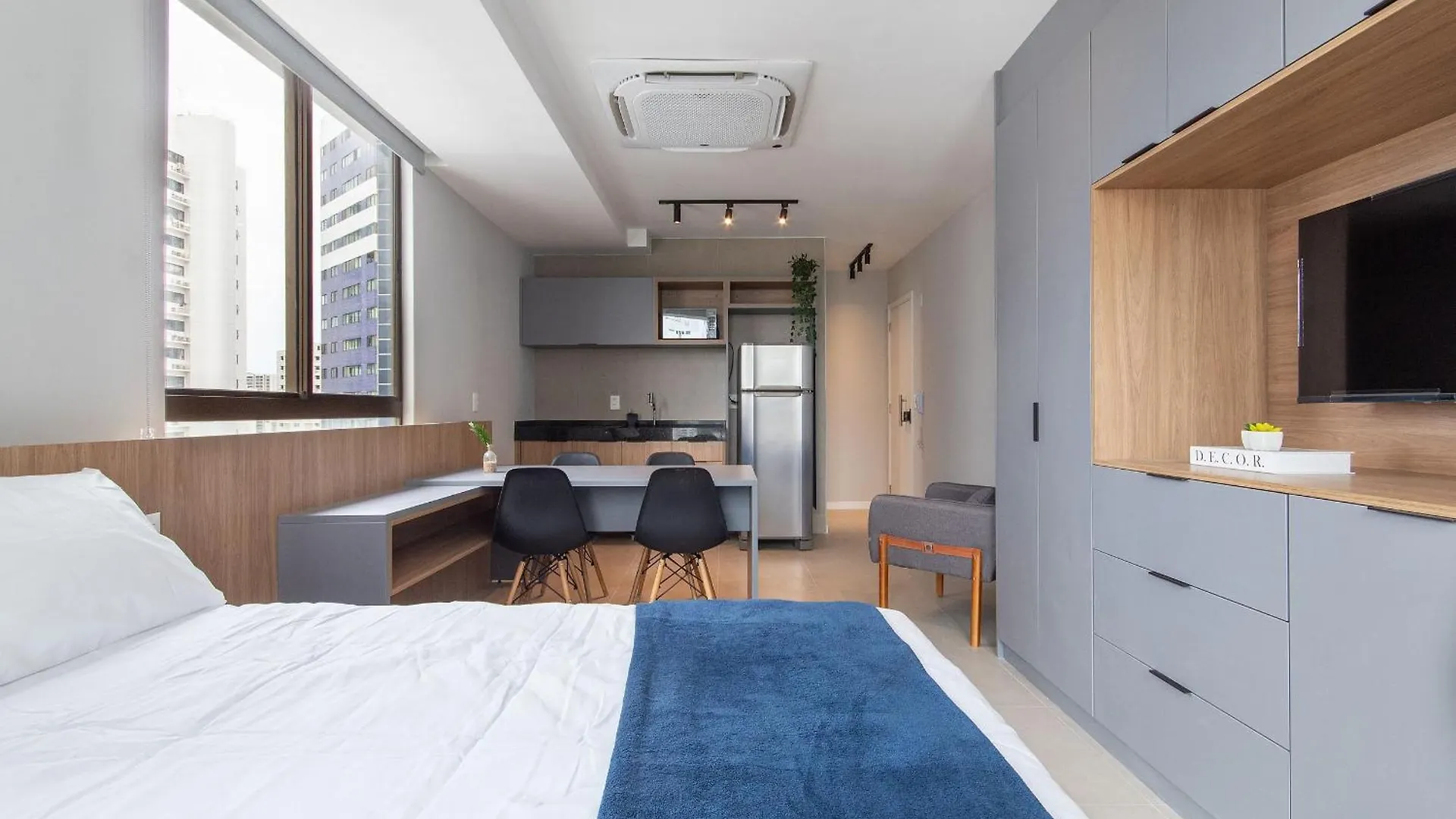 Appartement Rooftop #1001 - Studio Em Boa Viagem By Carpediem Recife