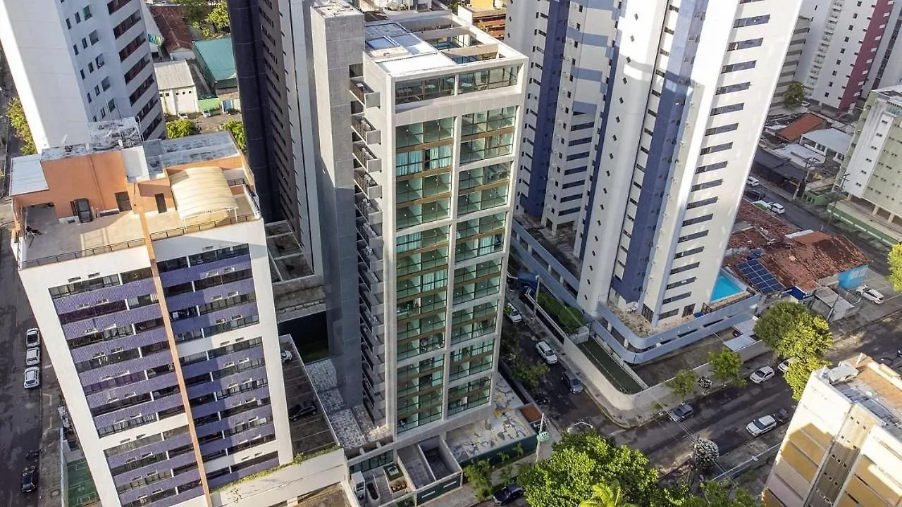 Rooftop #1001 - Studio Em Boa Viagem By Carpediem Recife