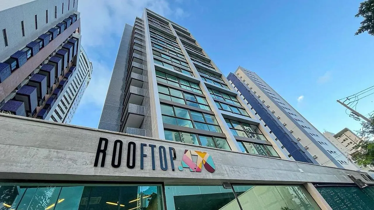 Appartement Rooftop #1001 - Studio Em Boa Viagem By Carpediem Recife