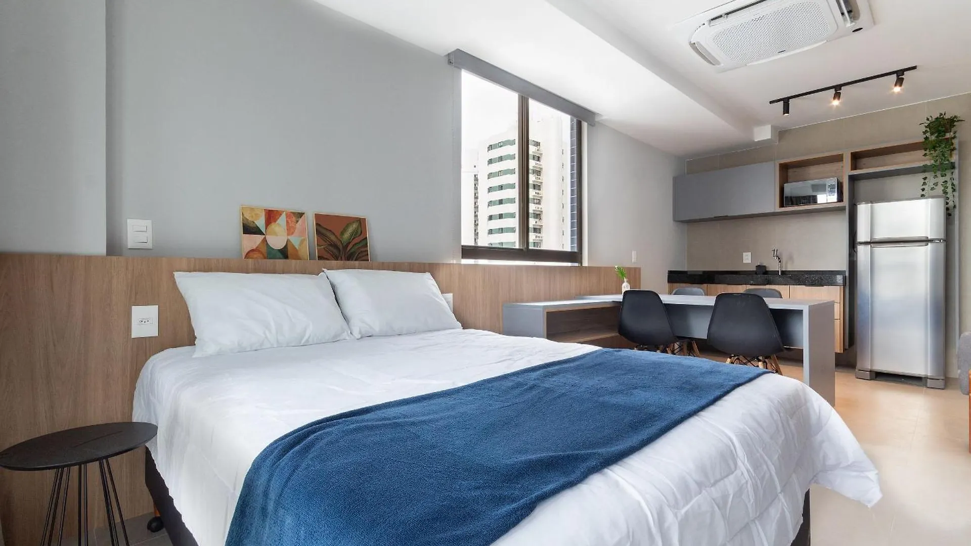 Rooftop #1001 - Studio Em Boa Viagem By Carpediem Recife Appartement