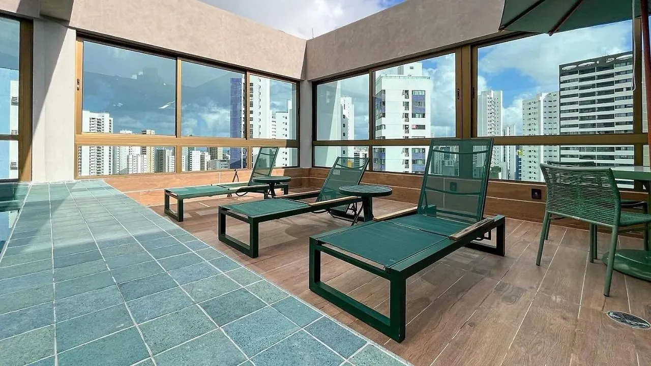 Apartment Rooftop #1001 - Studio Em Boa Viagem By Carpediem Recife Brazil